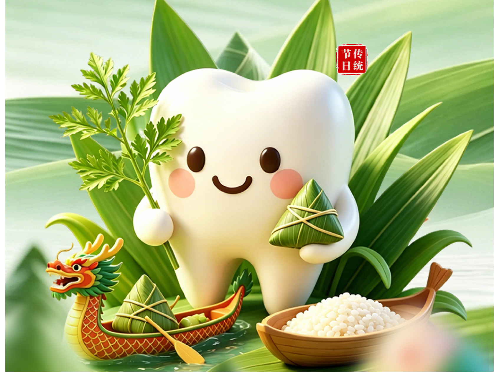 通知丨民生多仁口腔端午节休诊安排